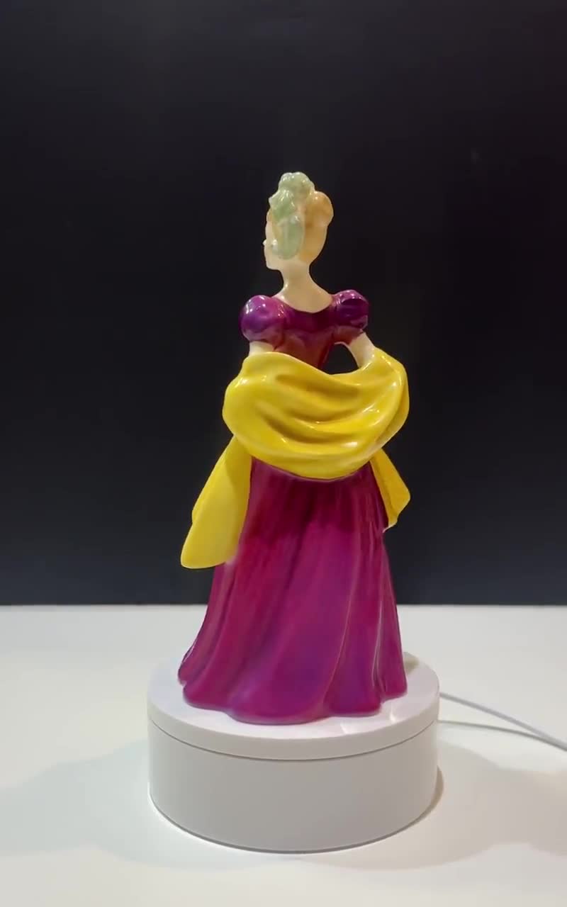 ✨️ロイヤル・ドルトン✨️フィギュリン Lorette ロレッタ HN 2337 RARE Royal Doulton Loretta HN 2337 Figurine | eBay
