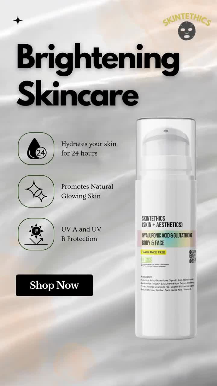Hyaluronic Acid & Glutathione Face Cream