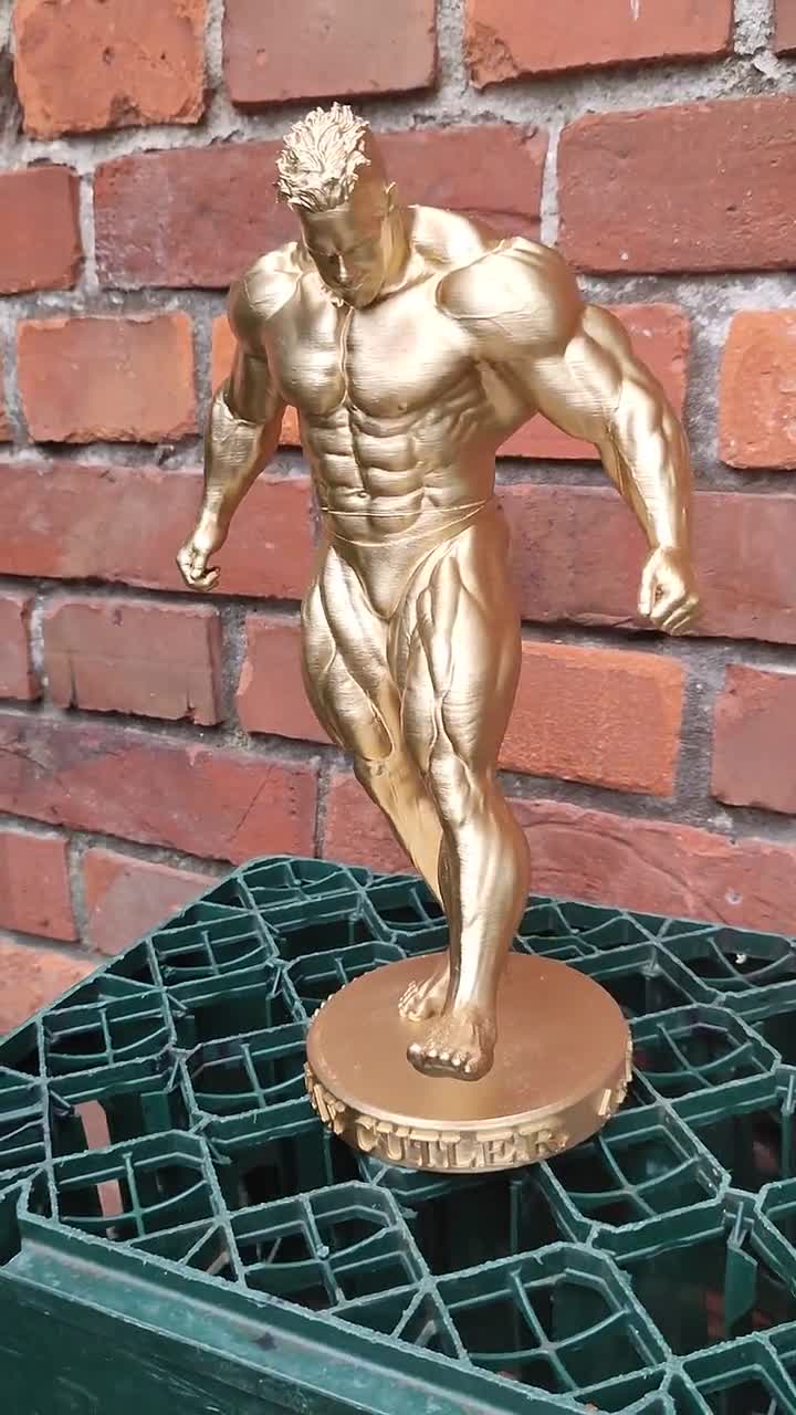 Buy Jay Cutler Mr Olympia Figure With Stand 34cm Height Online in India 