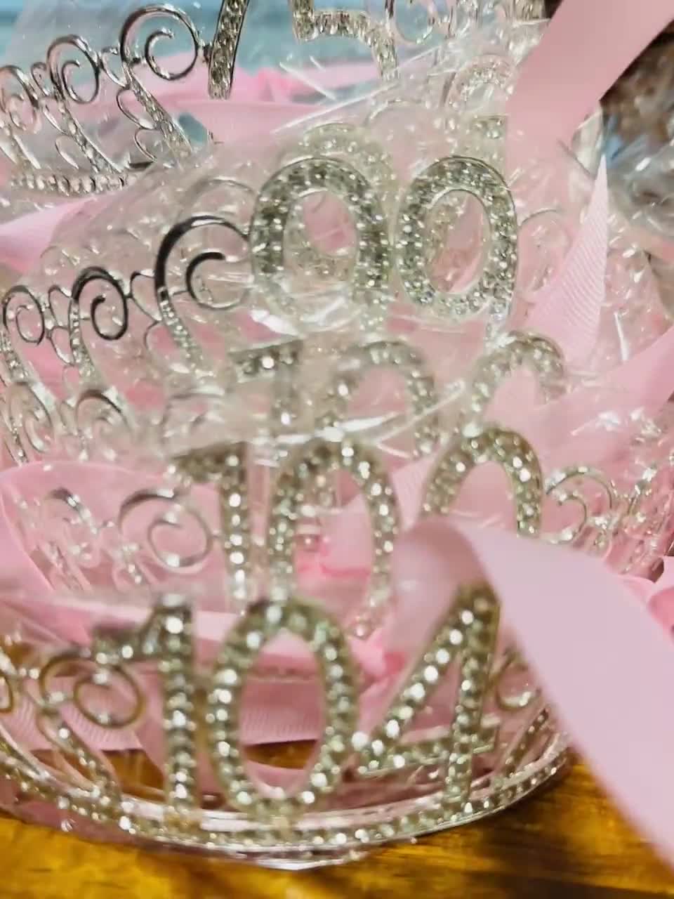 30th Birthday Tiara, Birthday Headband, 30 Birthday Party Tiara