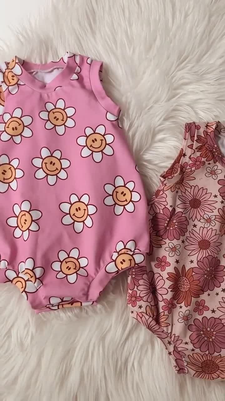 Bubble Tank Romper for Baby, Baby Bubble Tank Romper Pattern