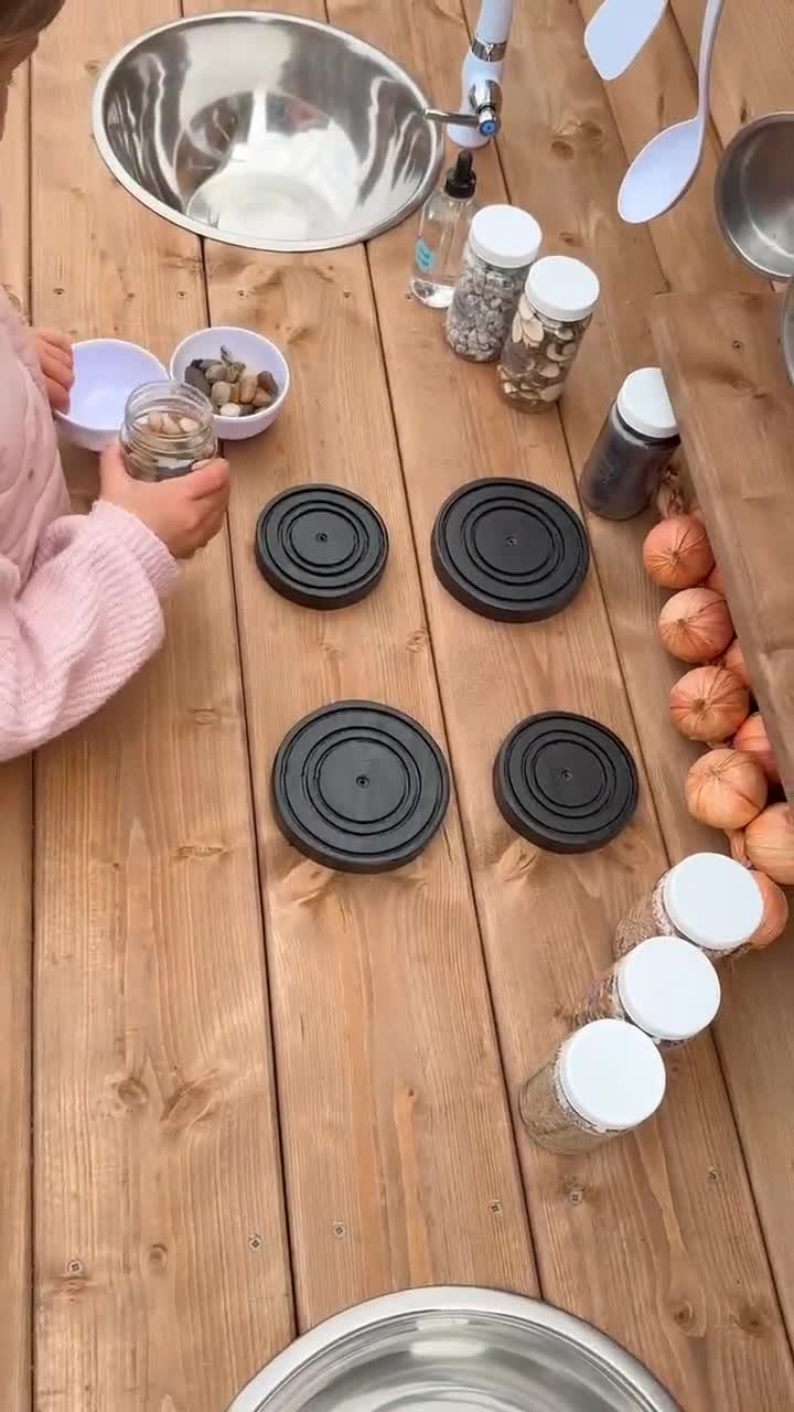 Mud Kitchen Ingredients Earthy Delights