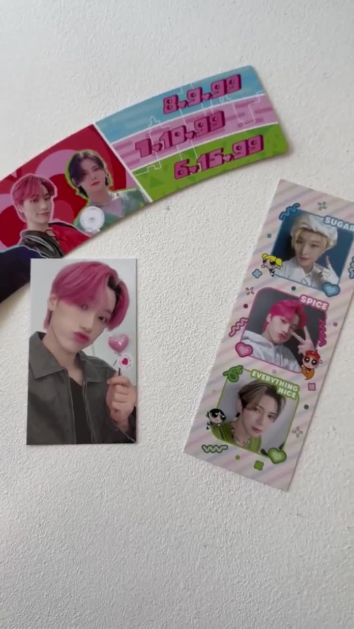 ATEEZ Yeosang San Mingi Power Puff Boys Themed Cup Sleeve - Etsy