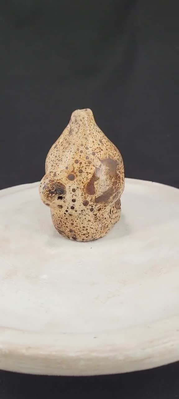 手作りのアステカの死の笛、マヤの頭蓋骨 - Etsy 日本