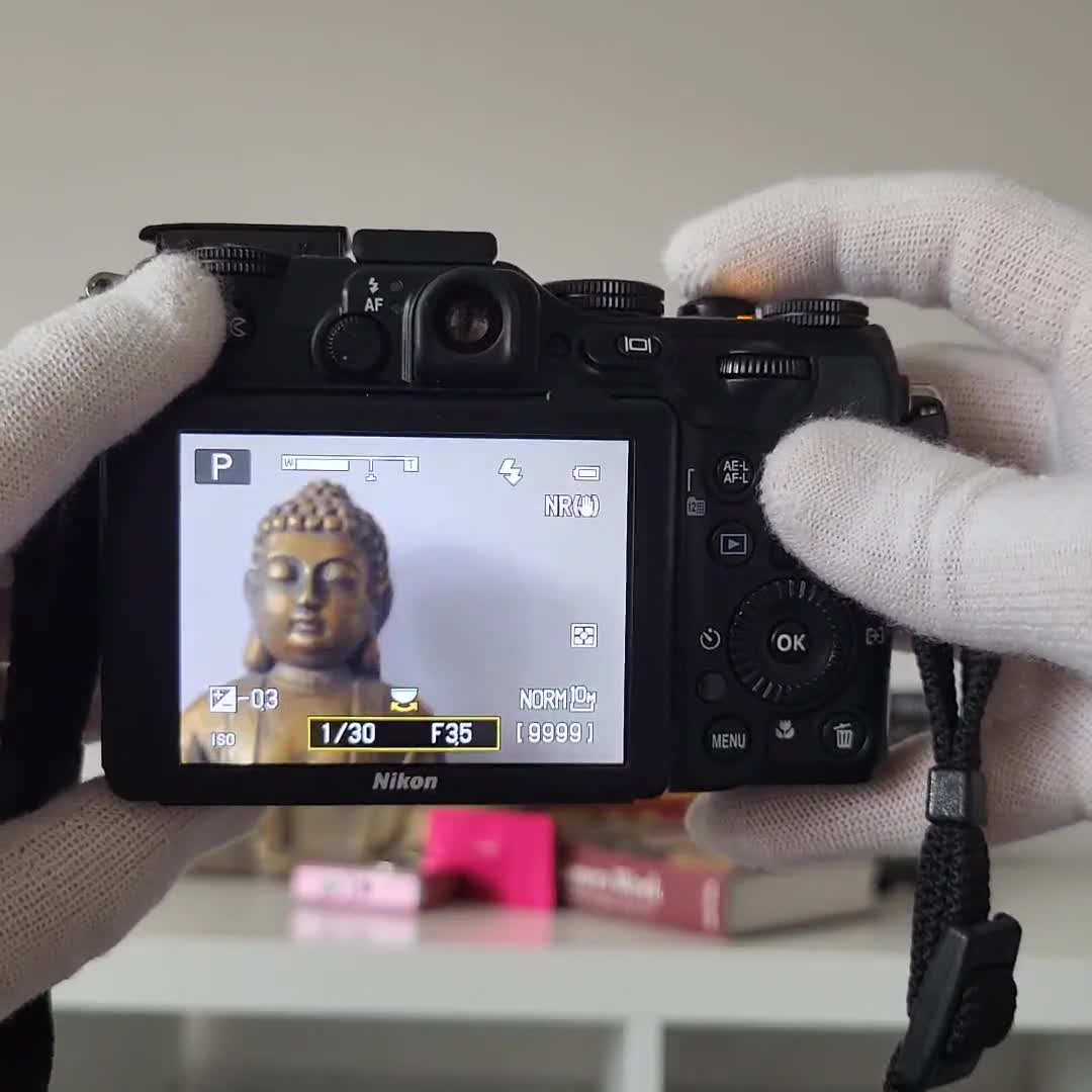 Nikon Coolpix P7100 デジタルカメラ - コンプリートセット - Etsy 日本