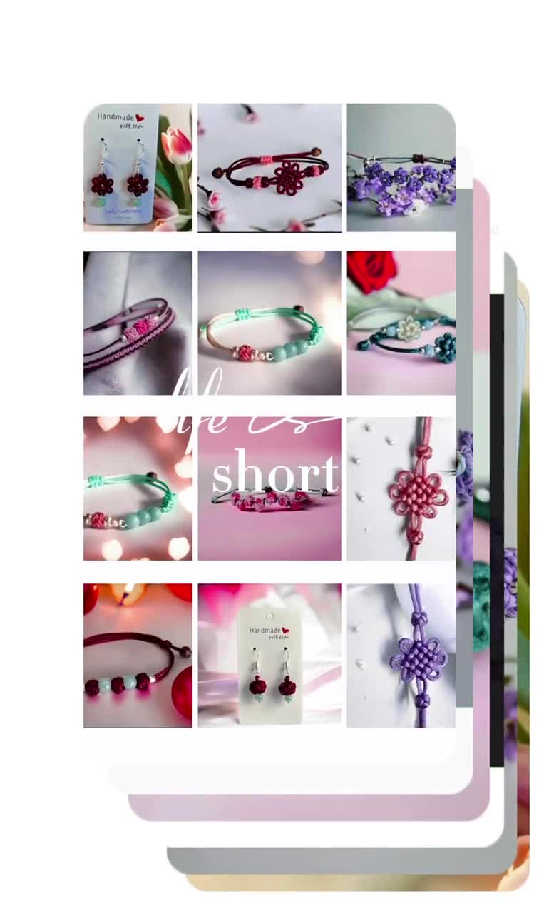 Kpop Demon Hunters Style Inspired Jinu Bracelet - Etsy