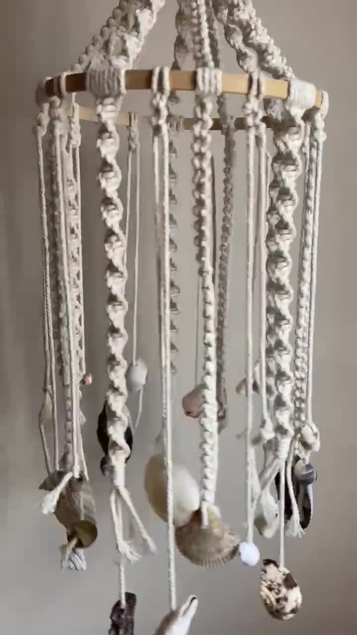 Rattan Dream Catcher Turkey Feathers Natural Stone Beads Knitted Wall  Window Decor Wind Chimes Handmade