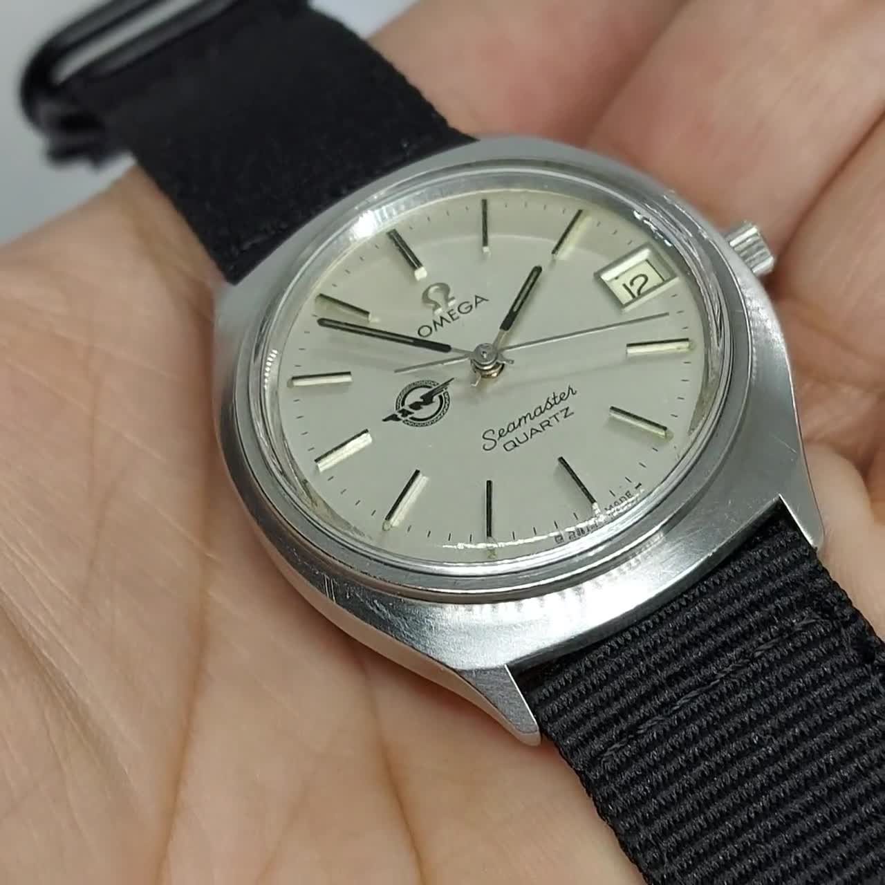 omega seamaster quartz 1977