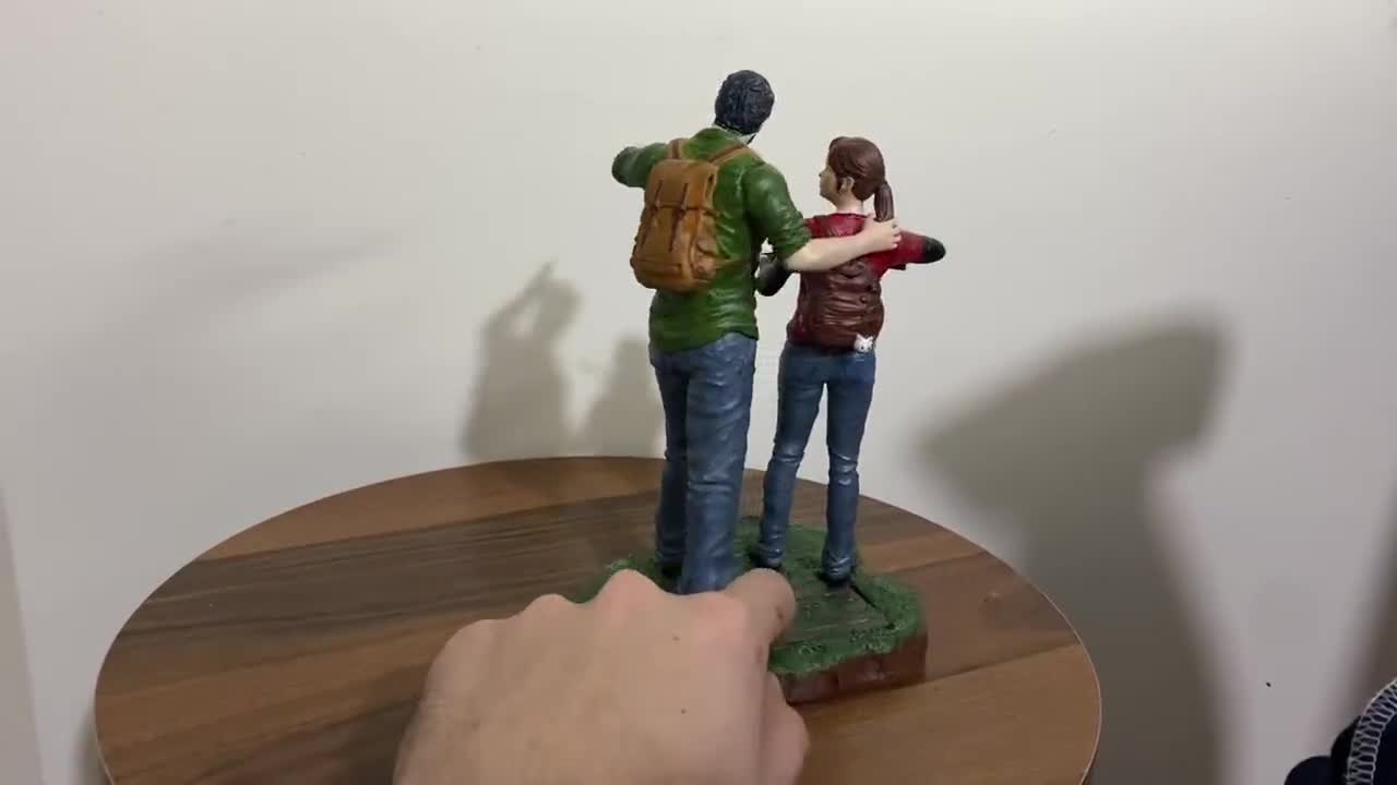 The Last of Us Show 2023, Cast, and Figures: 3D Print Joel and Ellie