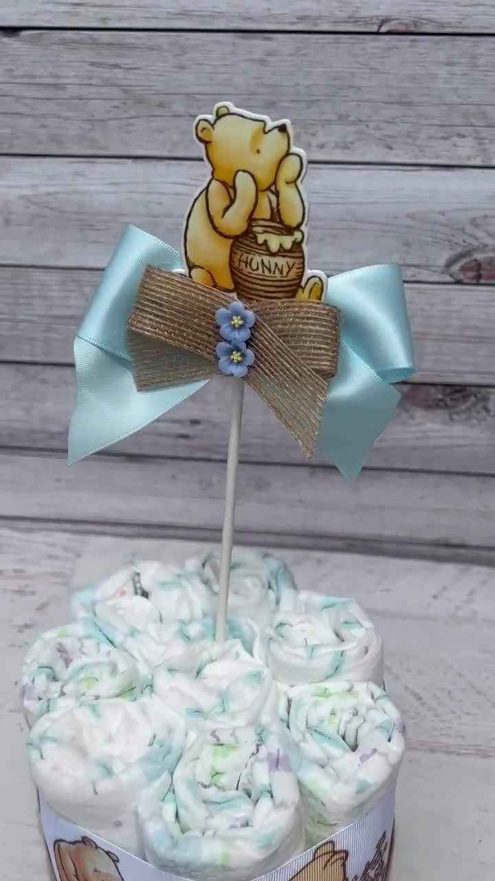 Winnie the Pooh Cake Topper for Boy or Girl 