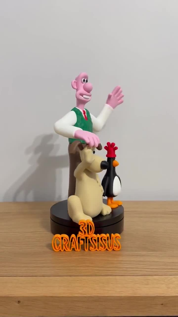 Wallace & Gromit Feathered Fraw フィギュア Amazon.com: UDF ultra detail Figure No.423 Aardman