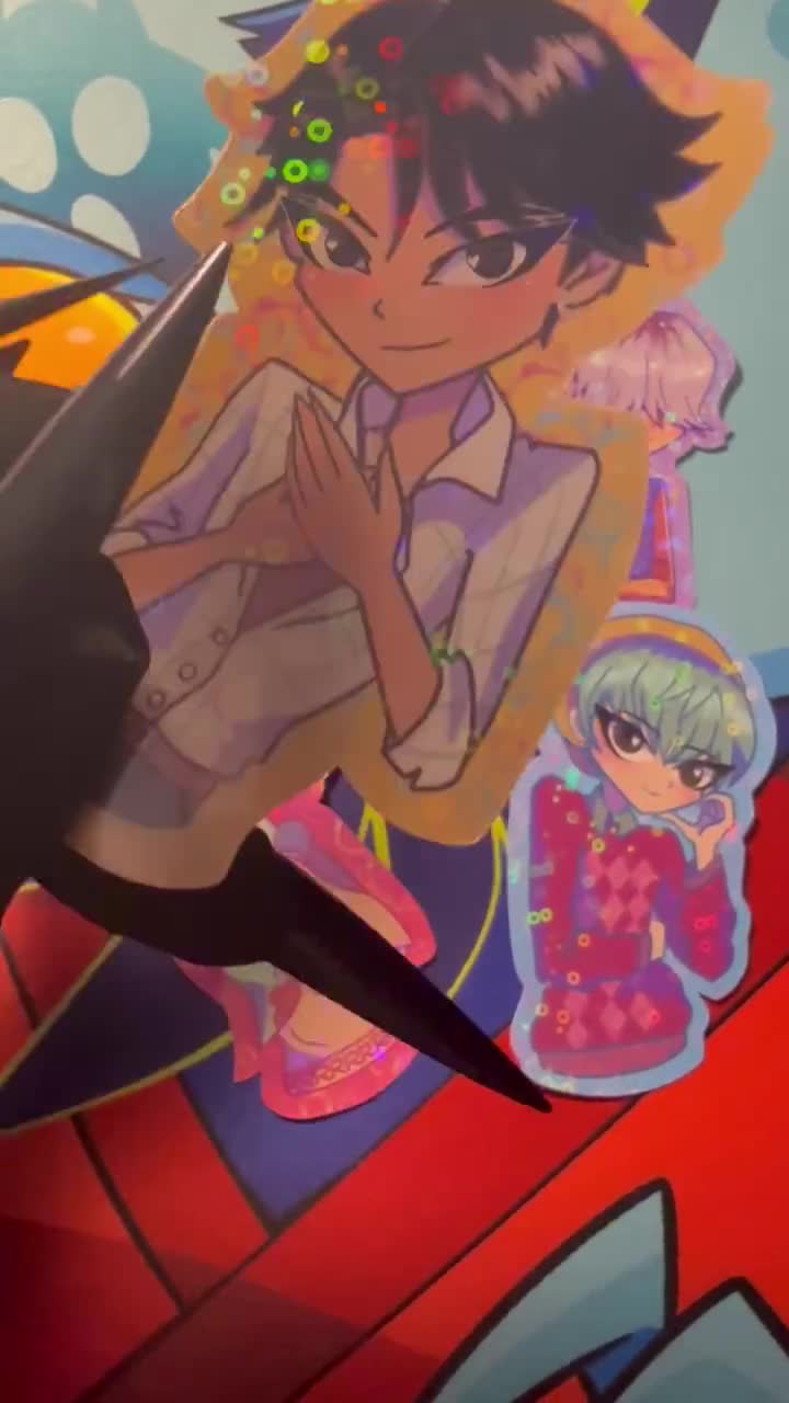 炭酸魔少年バンドステッカー - Etsy 日本