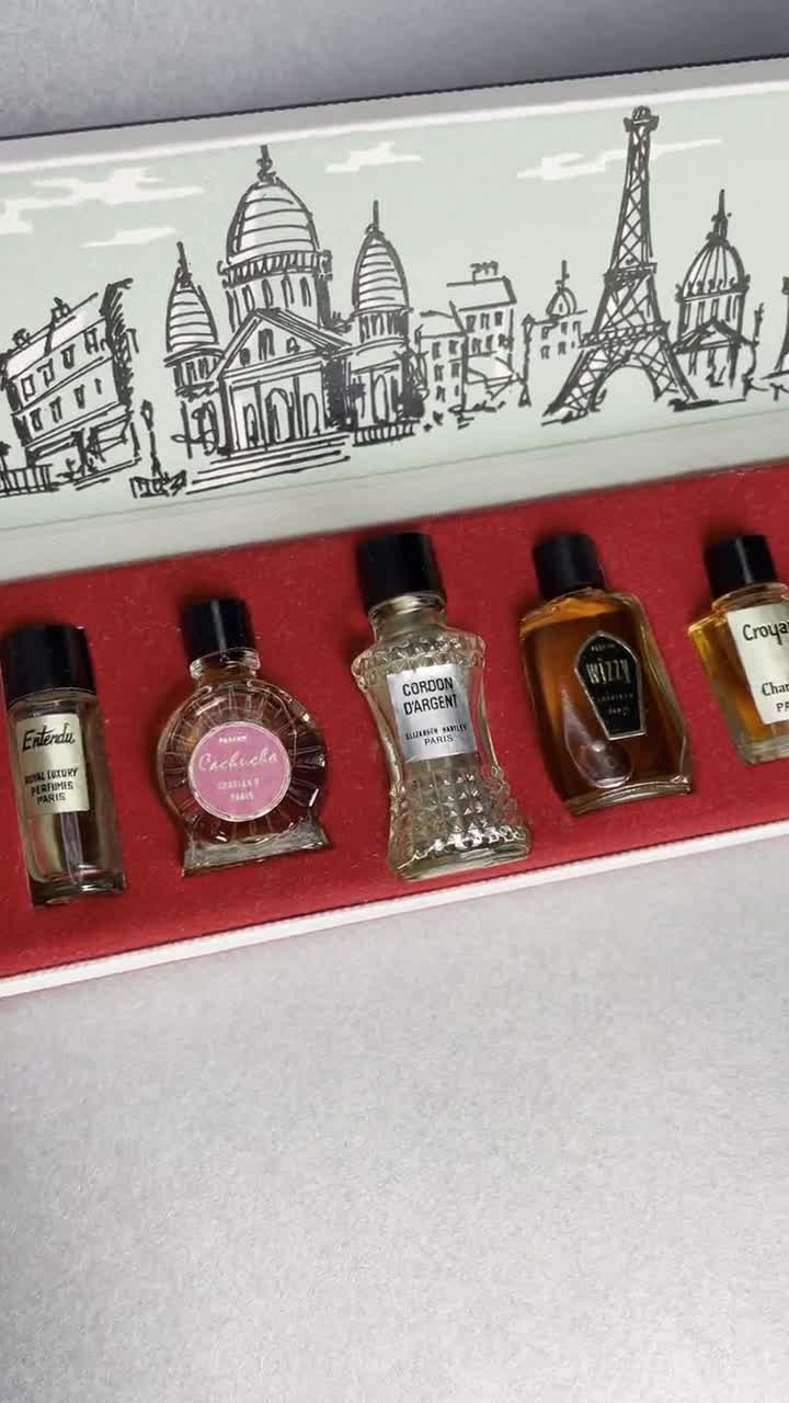 Charrier Parfums Les Parfums de France Luxury Collection Set of 5