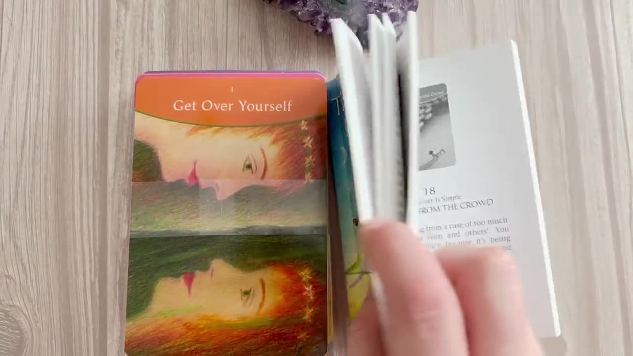 ソニア・ショケット著『The Answer is Simple Oracle Cards』、レア