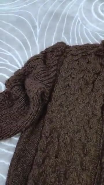 Hand-knit Cable Cardigan, Unisex Warm Sweater, Knit Jacket - Etsy