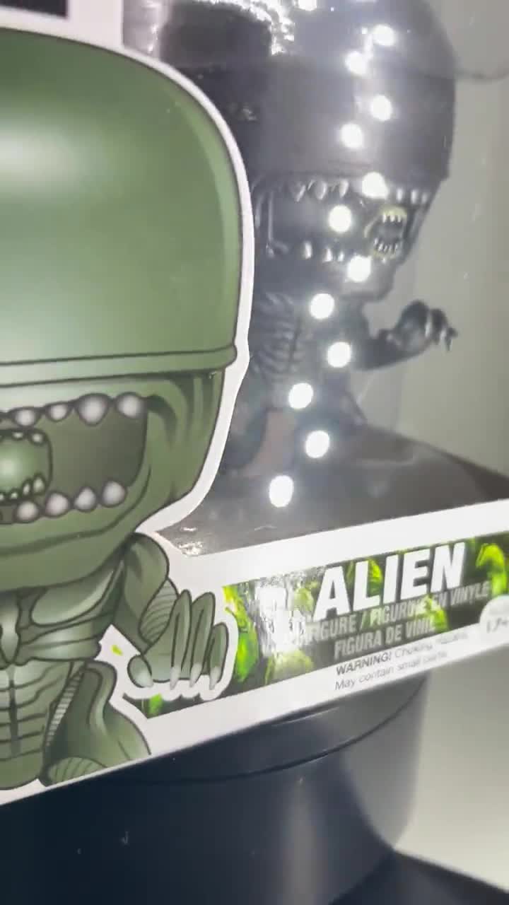 Alien Xenomorph Funko Pop Vinyl Action Figure From Pop! Movies #30