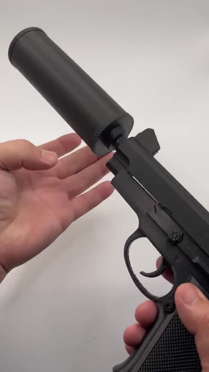 MK22 ハッシュパピー メタルギアソリッド3 3Dプリント小道具 MK22 ハッシュパピー メタルギアソリッド3 3Dプリント小道具