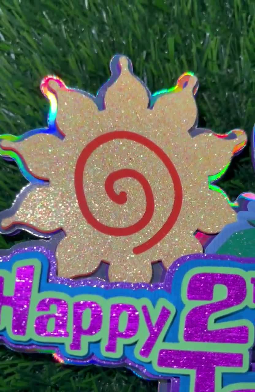 Stitch Cake topper video poster