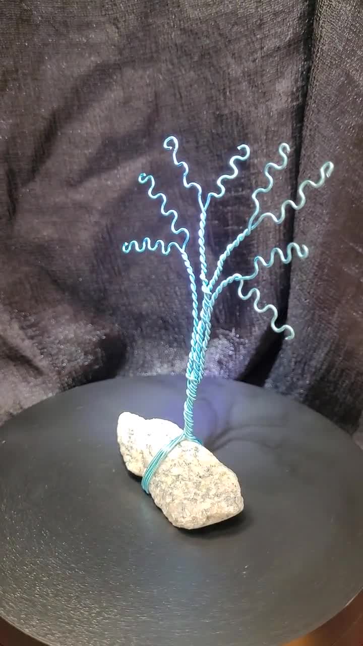Blue Tree of Life: Shist Base - Etsy