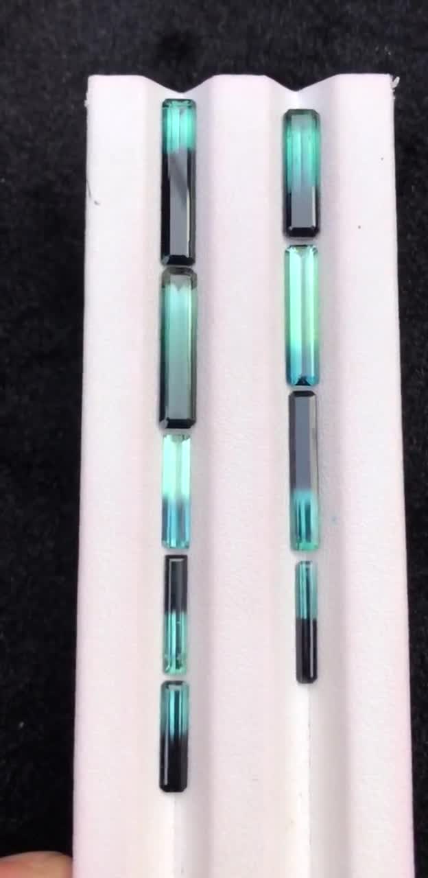 ジュエリー作りに最適なバイカラートルマリン - Etsy 日本