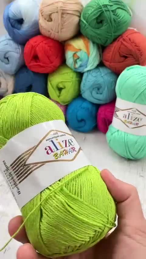 Alize Baby Wool, Crochet Wool, Knitting Yarn, Soft Yarn, Baby Wool