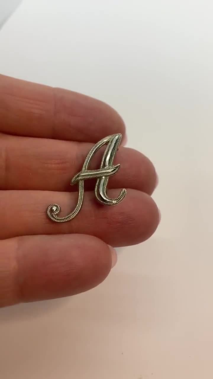 HTN - Spille Iniziali Pins A-z 26 Lettere Spille Per Donne Ragazze