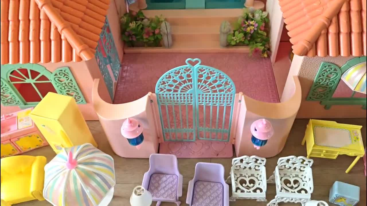 G1 Paradise Estate My Little Pony, Vintage 80s, Almost