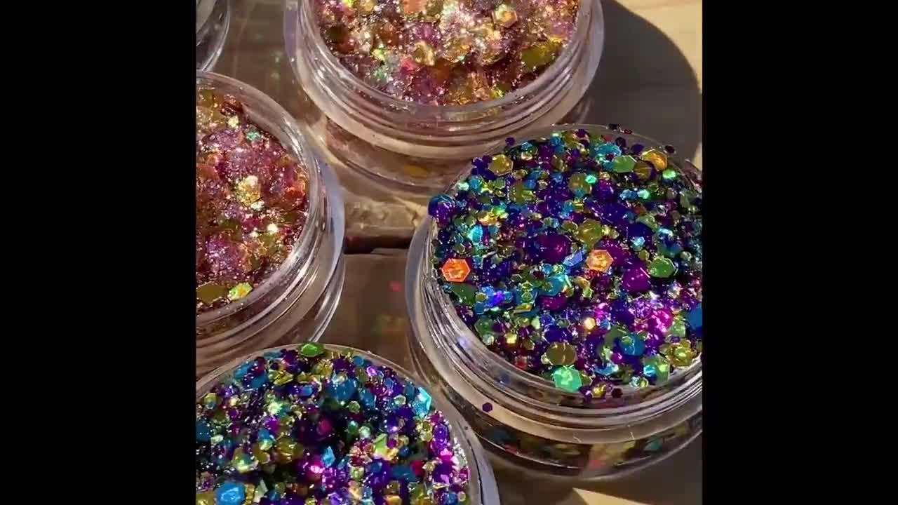 Art Factory, Loose Chunky Glitter