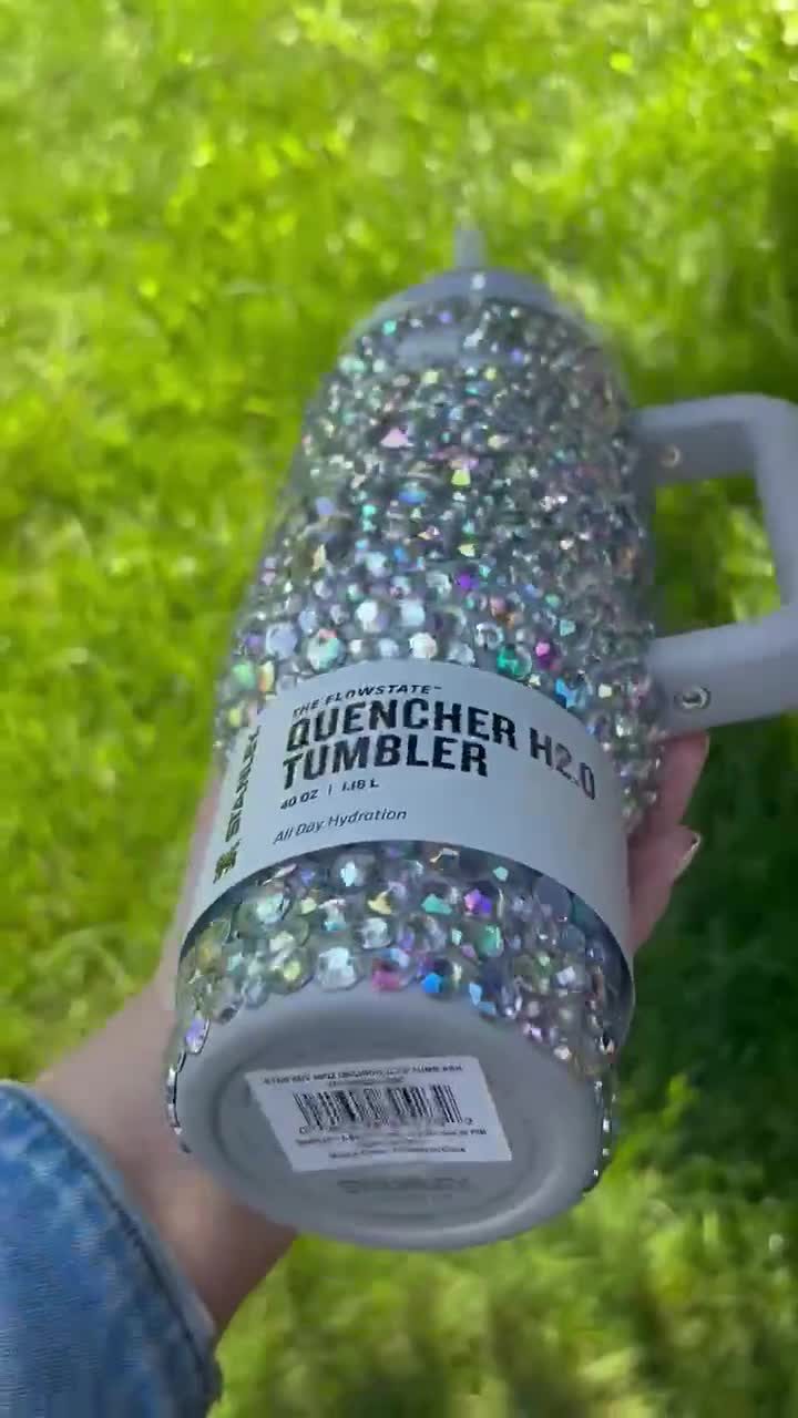 クリスタルラインストーン スタンレー クエンチャー：グレー アクリル