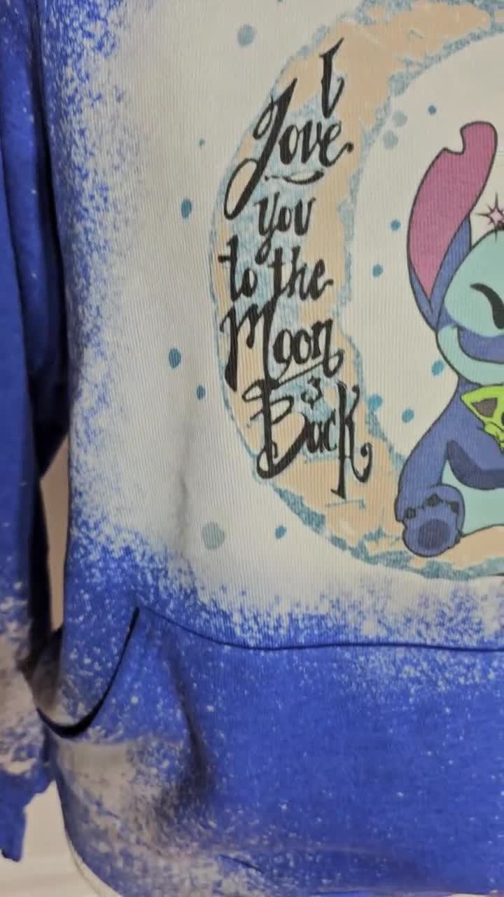 Stitch shirt, lilo and stitch tshirt, ohana,angel, bleach shirt, stitch hoodie, tank, graphic tee video poster