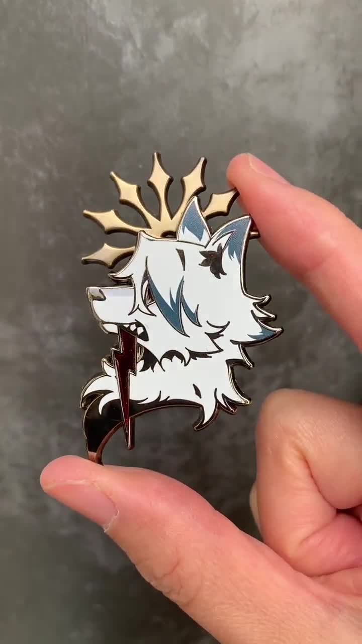 レア　WOLVES OHANA FOREVER タンクmabo0129さま専用 Von Lycaon Enamel Pin - Etsy