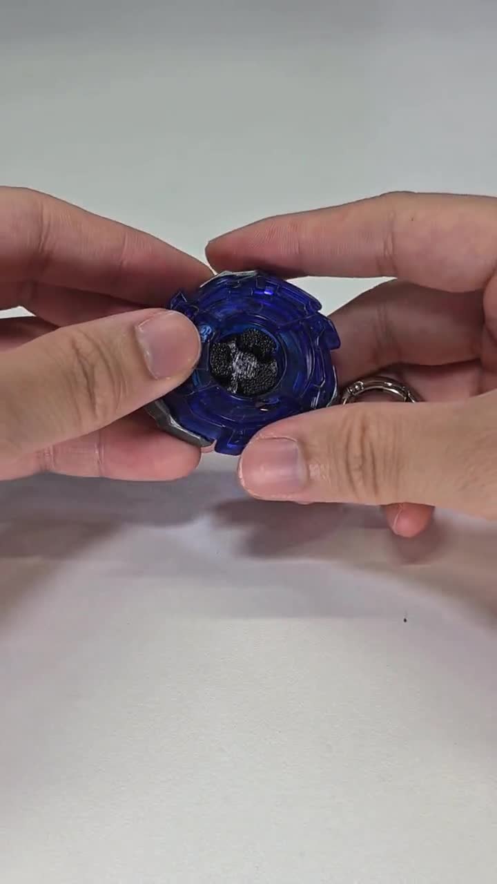 ベイブレードX キーチェーンアダプター：CX-Line スピニングフィ