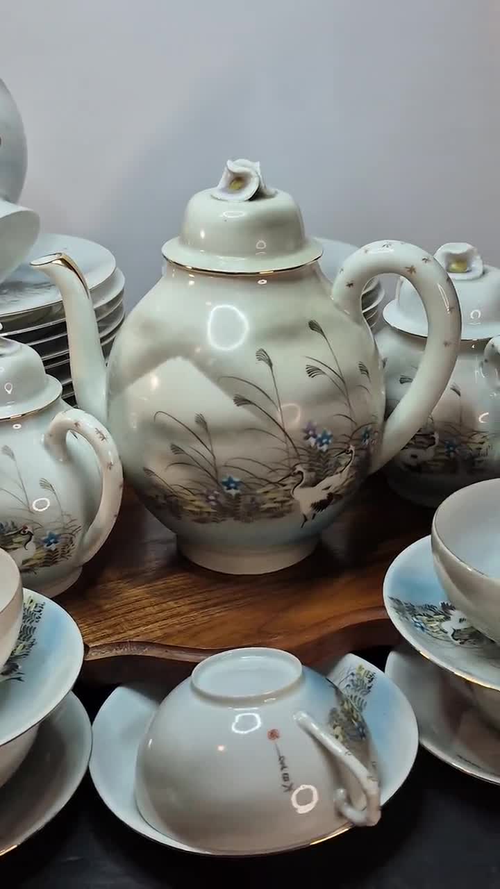 大正12年 百人一首 共箱付き 富士絵 骨董品 時代物 コレクション