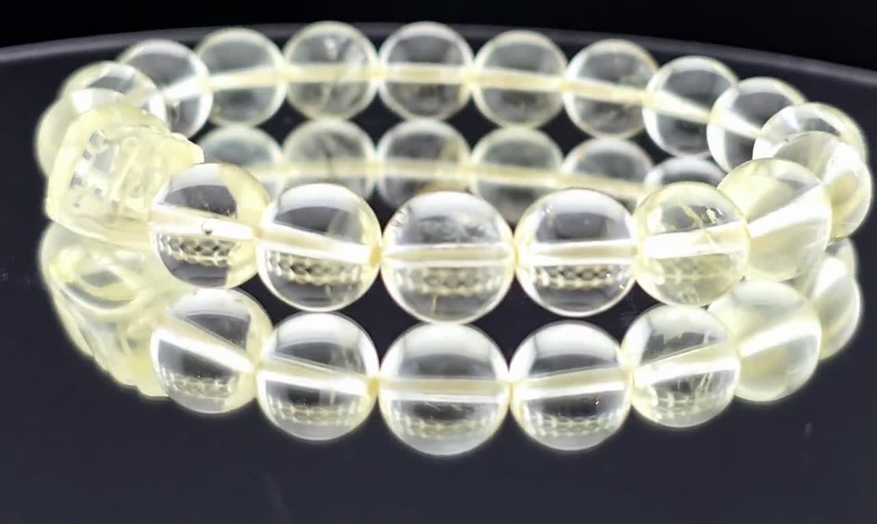 強力なシトリン貔貅の富のブレスレット：富と繁栄の風水ギフト - Etsy 日本