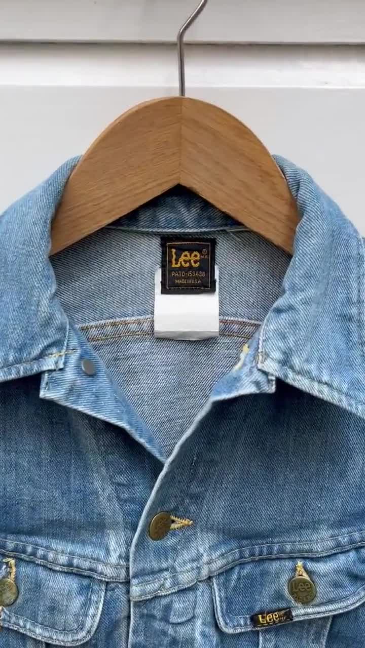 70年代ヴィンテージ：Lee Riders デニムジャケット - ユニオンメイド