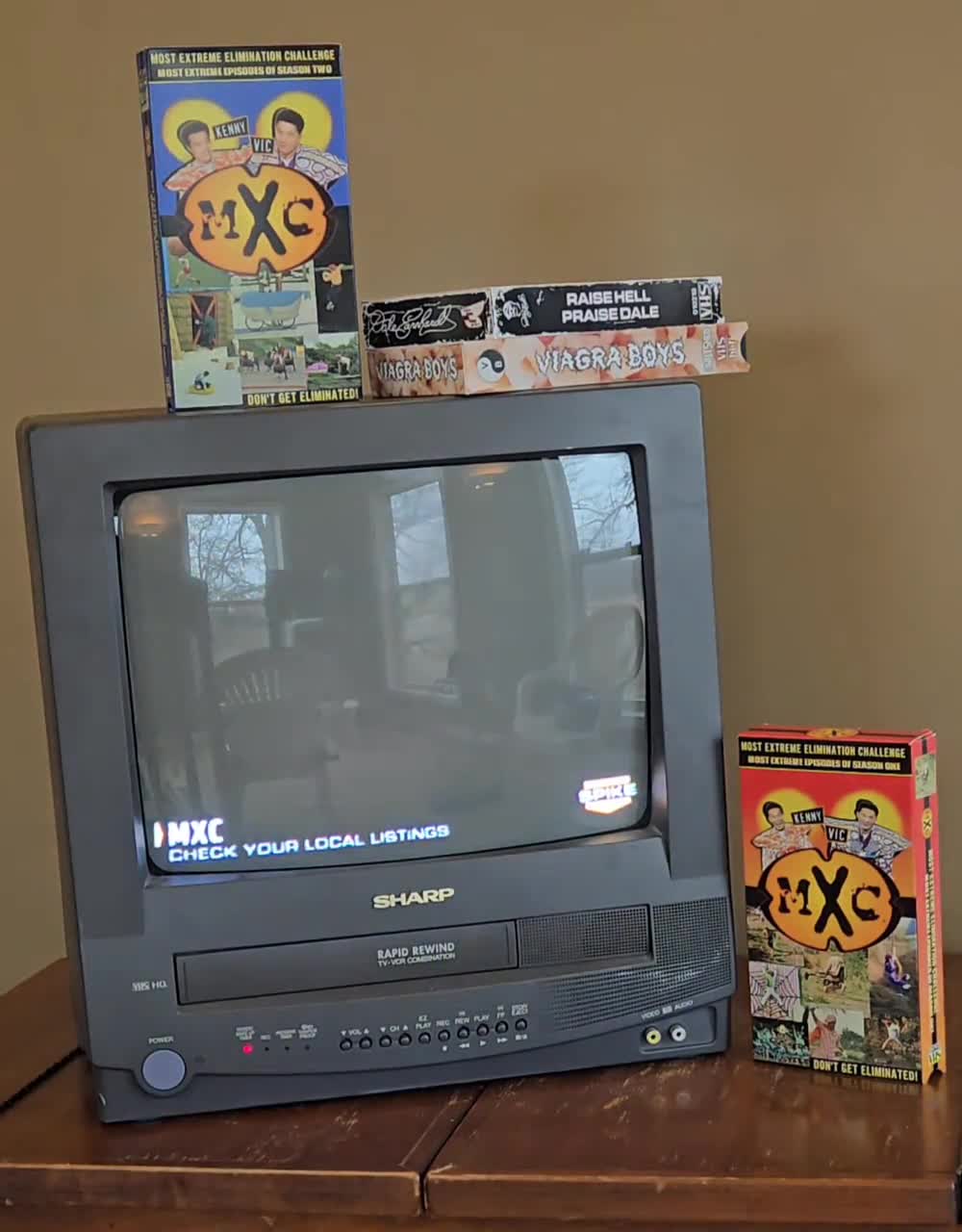 MXC Best of Season 1 and 2 Fully Playable Bootleg VHS Set - Etsy