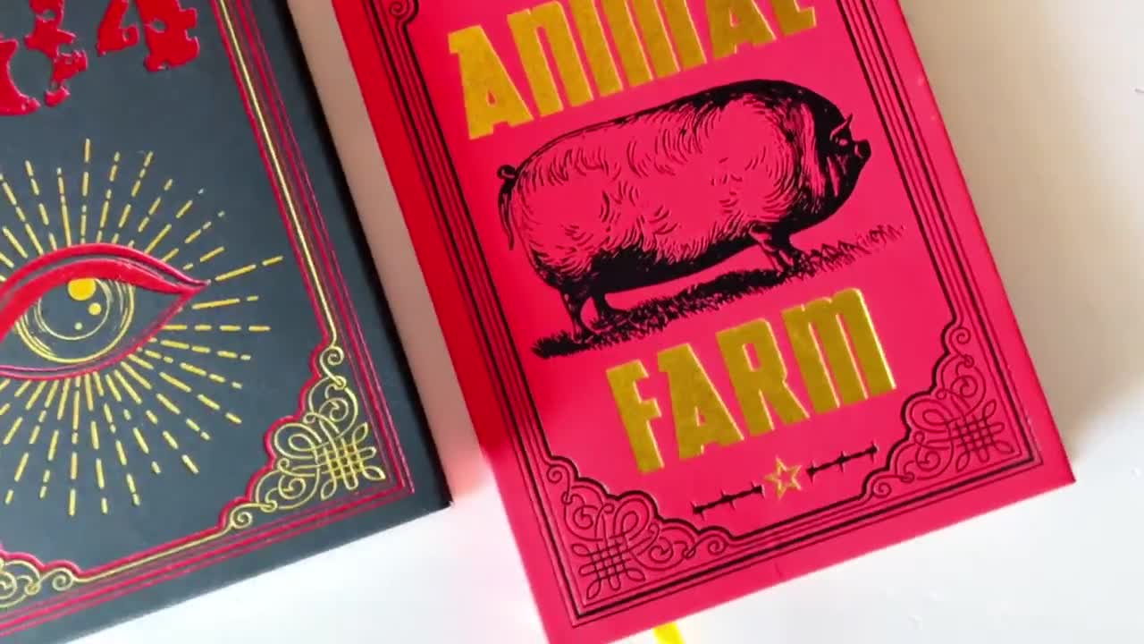 1984年または動物農場ジョージ・オーウェルベストセラーコレクターズ