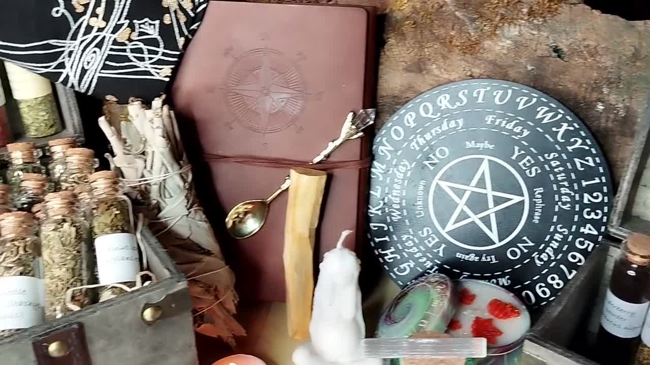 Witch Supplies Starter Kit, Spell Kit, Sorcière, Zaubertrank