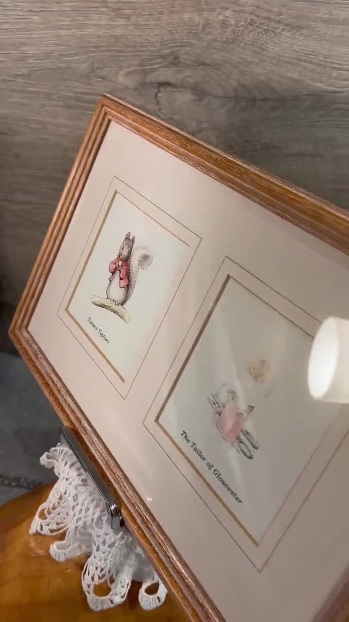 ヴィンテージ ビアトリクス・ポター作「ティミー・ティップ