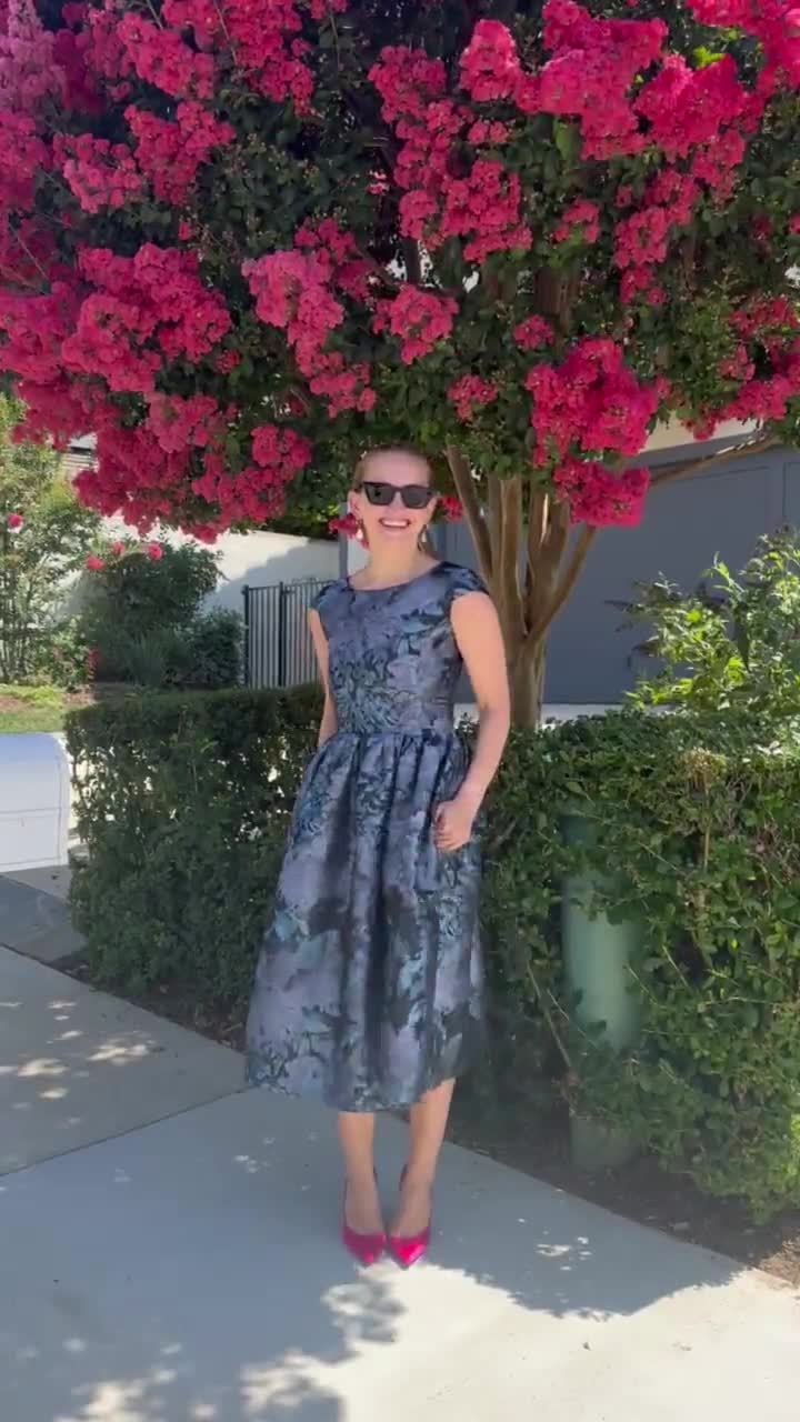 Mother of the Bride or Groom Dress / Wedding Guest Dress / Elegant