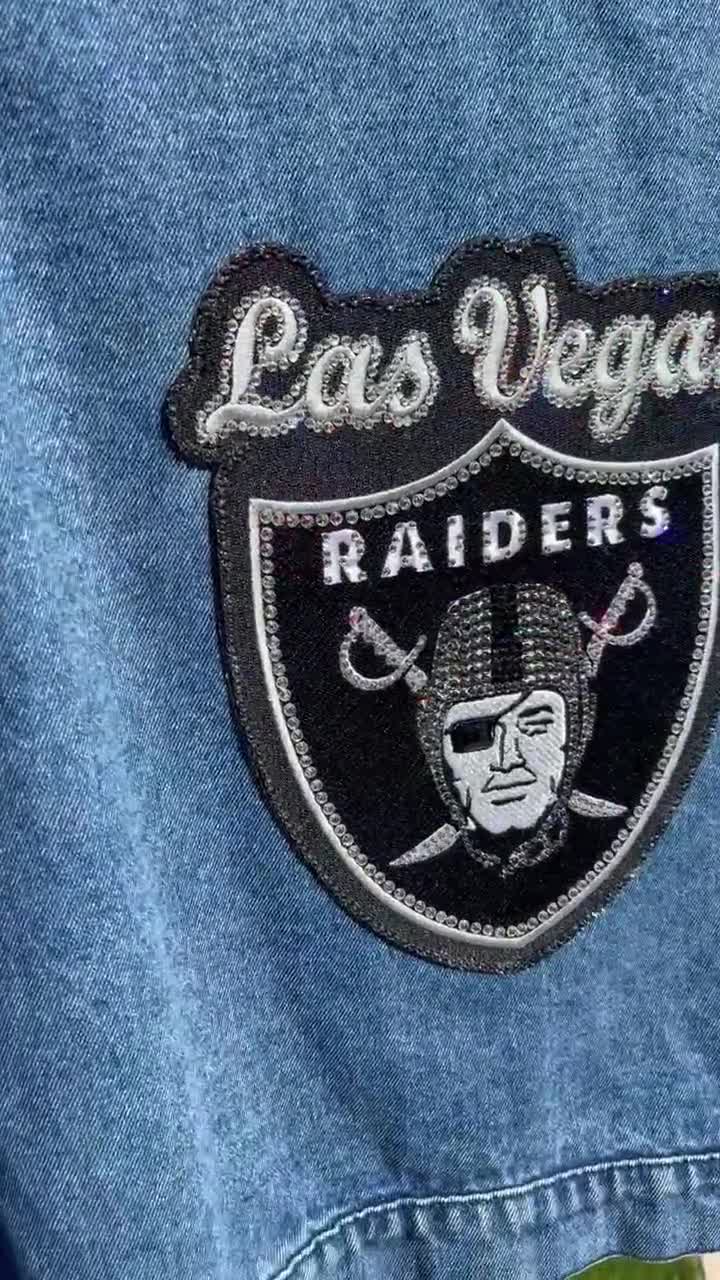 Las Vegas Raiders Inaugural Season Jersey Patch (2020)