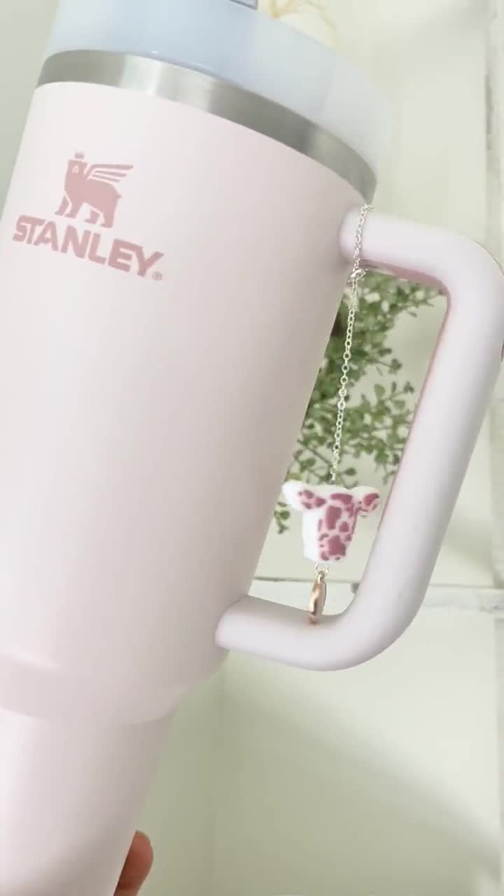 Stanley Cup Charm Tumbler Handle Charm Stanley Cup Charm Accessory Water  Bottle Charm Cup Charm Highland Cow Charm Daughter Stocking Stuffer 