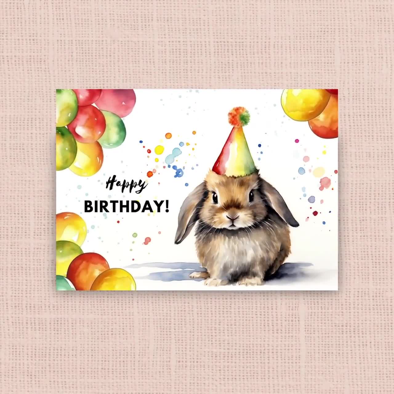 Feliz cumpleaños lindo animal Vector de stock #247743756 de ©stockgiu, image size:1280x1280