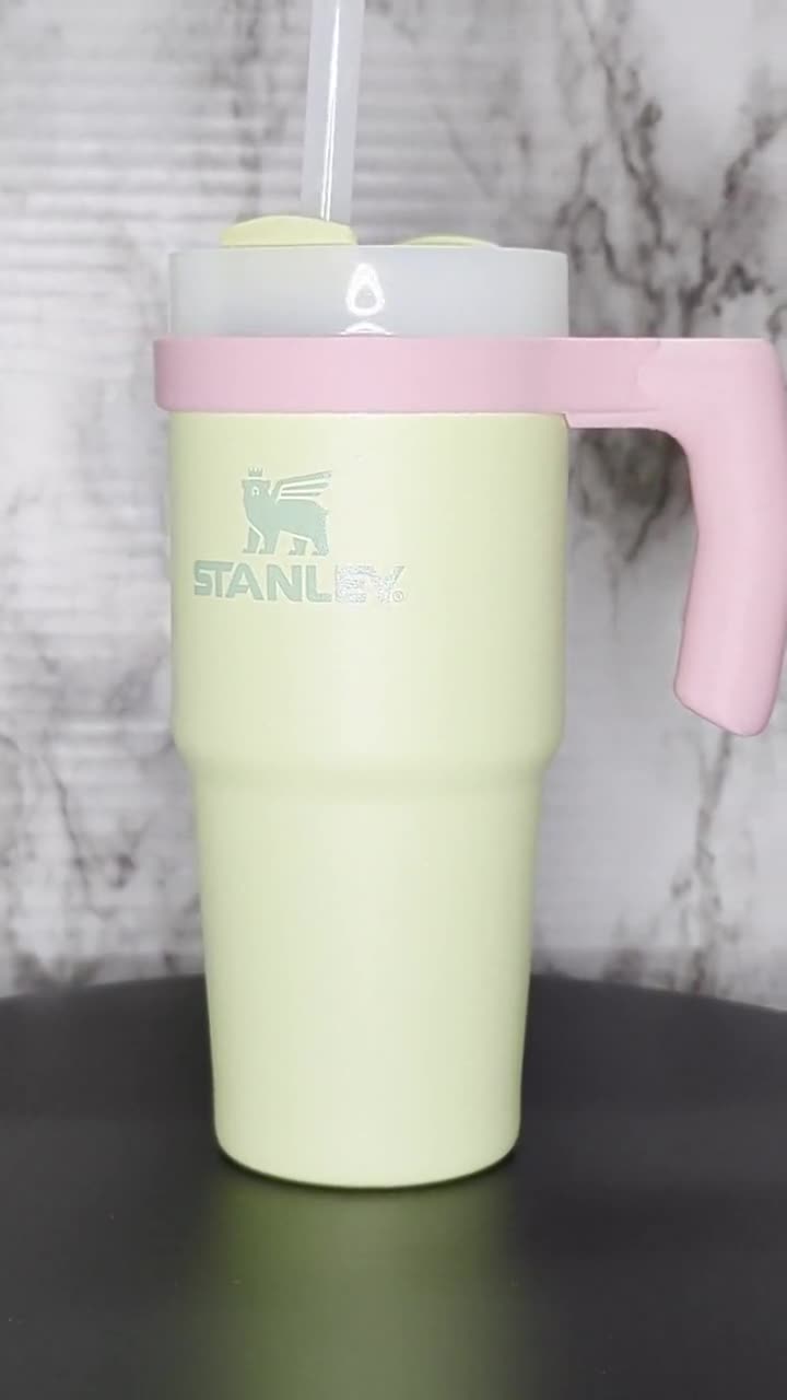 Customizable Sippy Cup Handle for Stanley 14oz Tumbler 