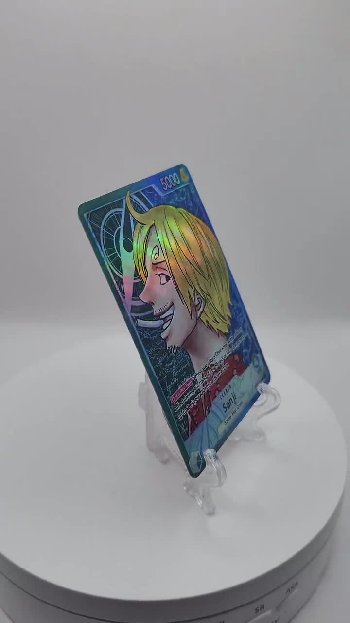 Sanji Op02-026 Leader/proxy - Etsy