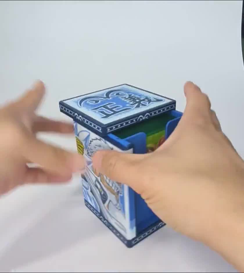 Kuzan Deck Box - One Piece TCG - Etsy