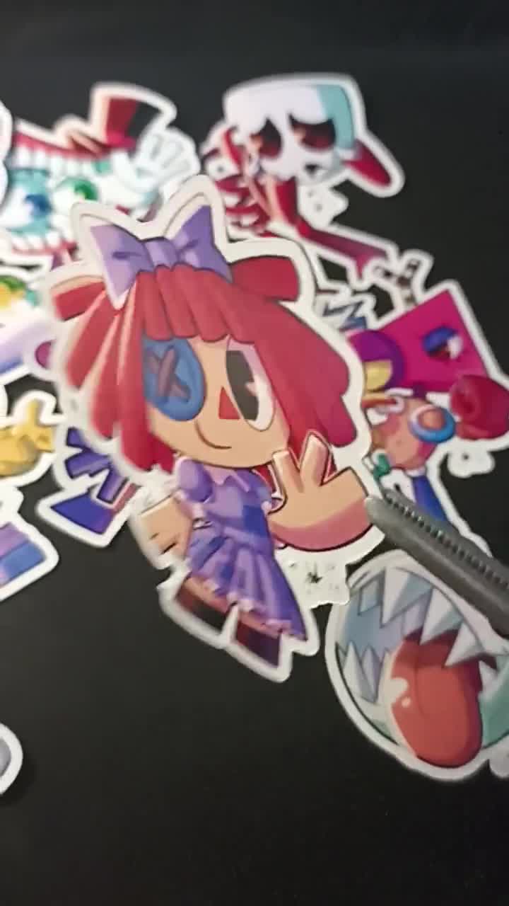 Sticker | Der fantastische digitale Zirkus video poster