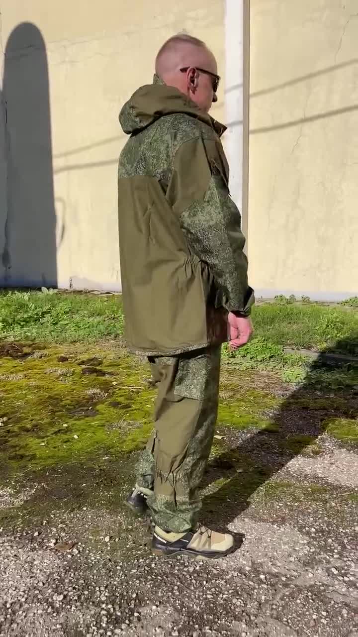 Original BARS Gorka 3K Tactical Storm Suit–waterproof Russian