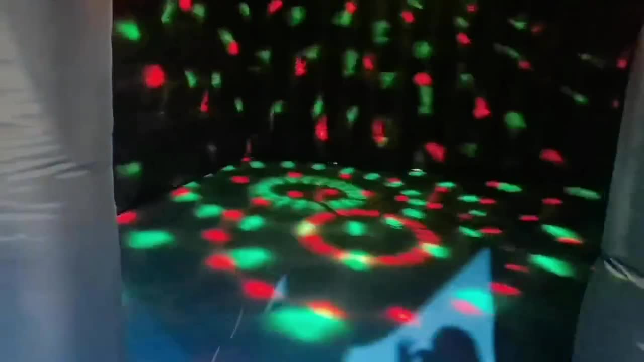 LED EXTRA Large Inflatable Nightclub. Holds 130-150 People. 