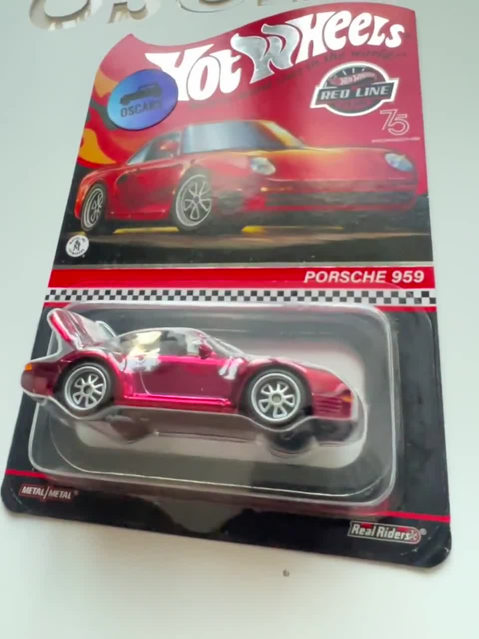 Porsche 959, RLC, Hot Wheels Sonderedition, seltenes Diecast